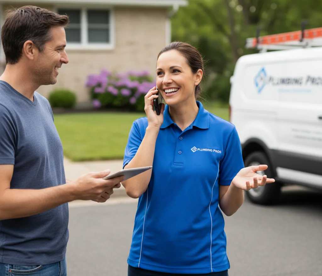 Grant Plumbing customer support in Greenwich
